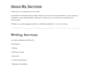 write and proofread professional articles and documents